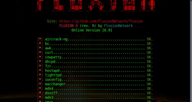 Cómo obtener claves Wifi con la herramienta Fluxion