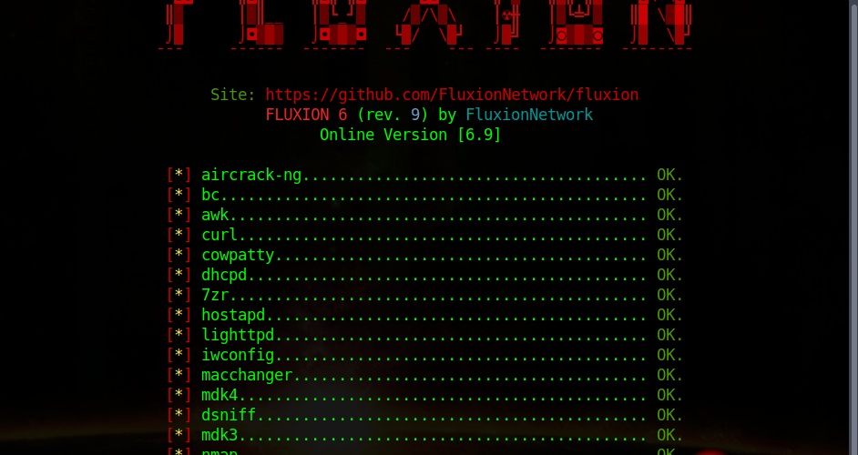 Cómo obtener claves Wifi con la herramienta Fluxion