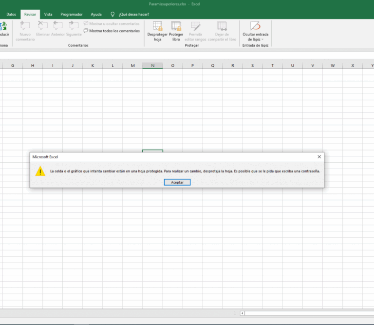 Cómo desproteger una hoja de Excel sin saber la contraseña