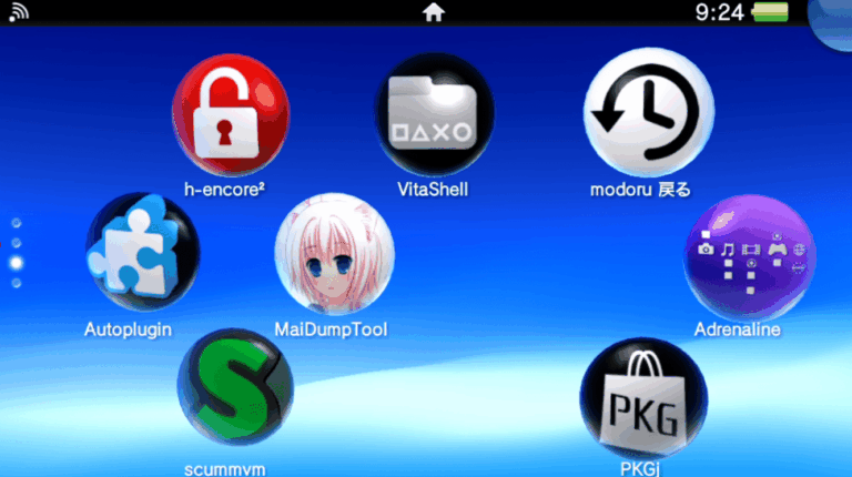 Añadir ROMs ScummVM PS Vita