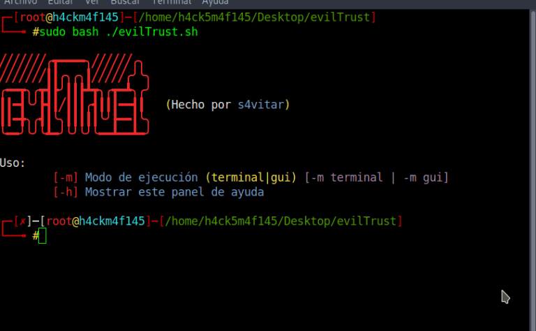 Crear una red WiFi segura: Guía paso a paso con EvilTrust
