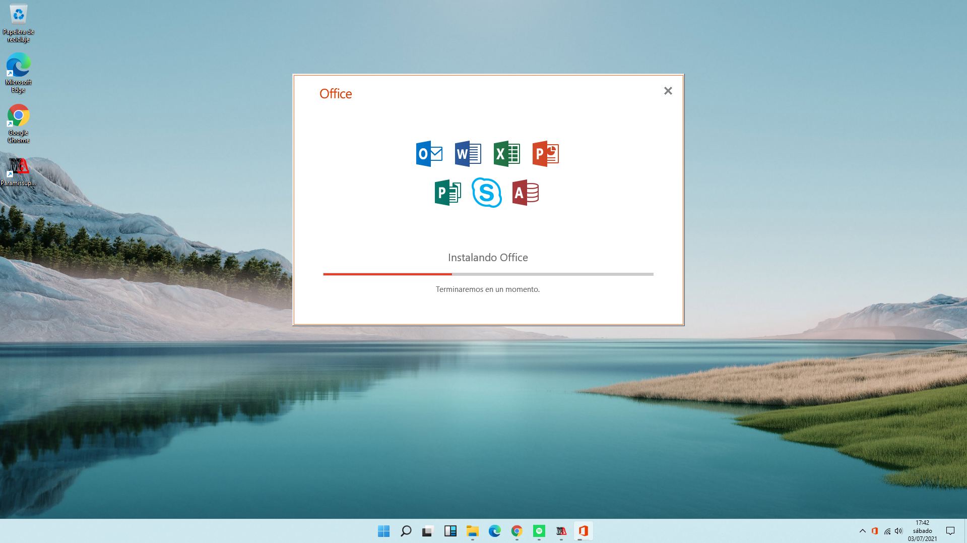 Instalar y activar office pro plus 2019 en Windows 11