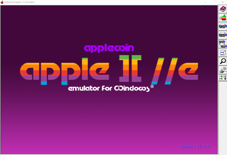 Aprende a programar con LOGO en el emulador Applewin