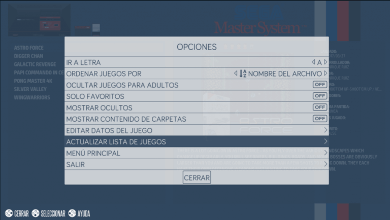 Instalar Recalbox en una tarjeta microSD de 128 GB