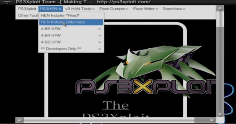 Hackear PS3 con Hen 4.85 e instalar Multiman.