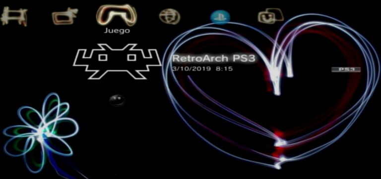 Instalar Retroarch 1.7.8 en PS3 4.85