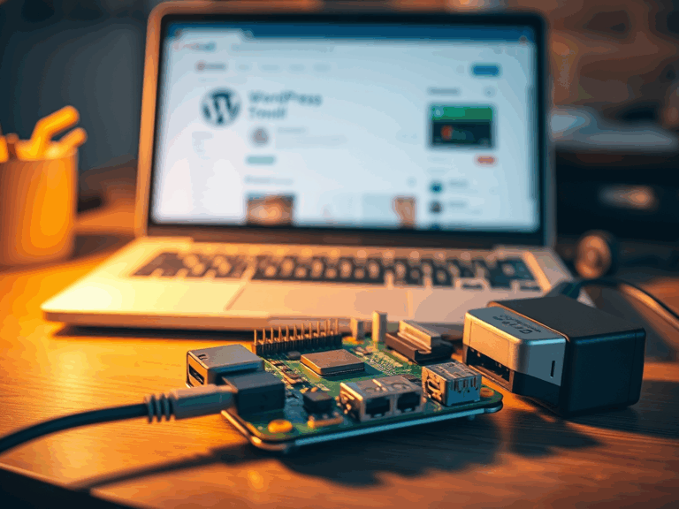 Tutorial completo: cómo alojar tu web y WordPress en una Raspberry Pi con tu propio dominio